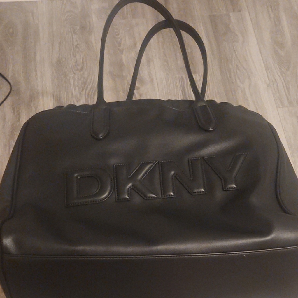 DKNY Black Tote Bag